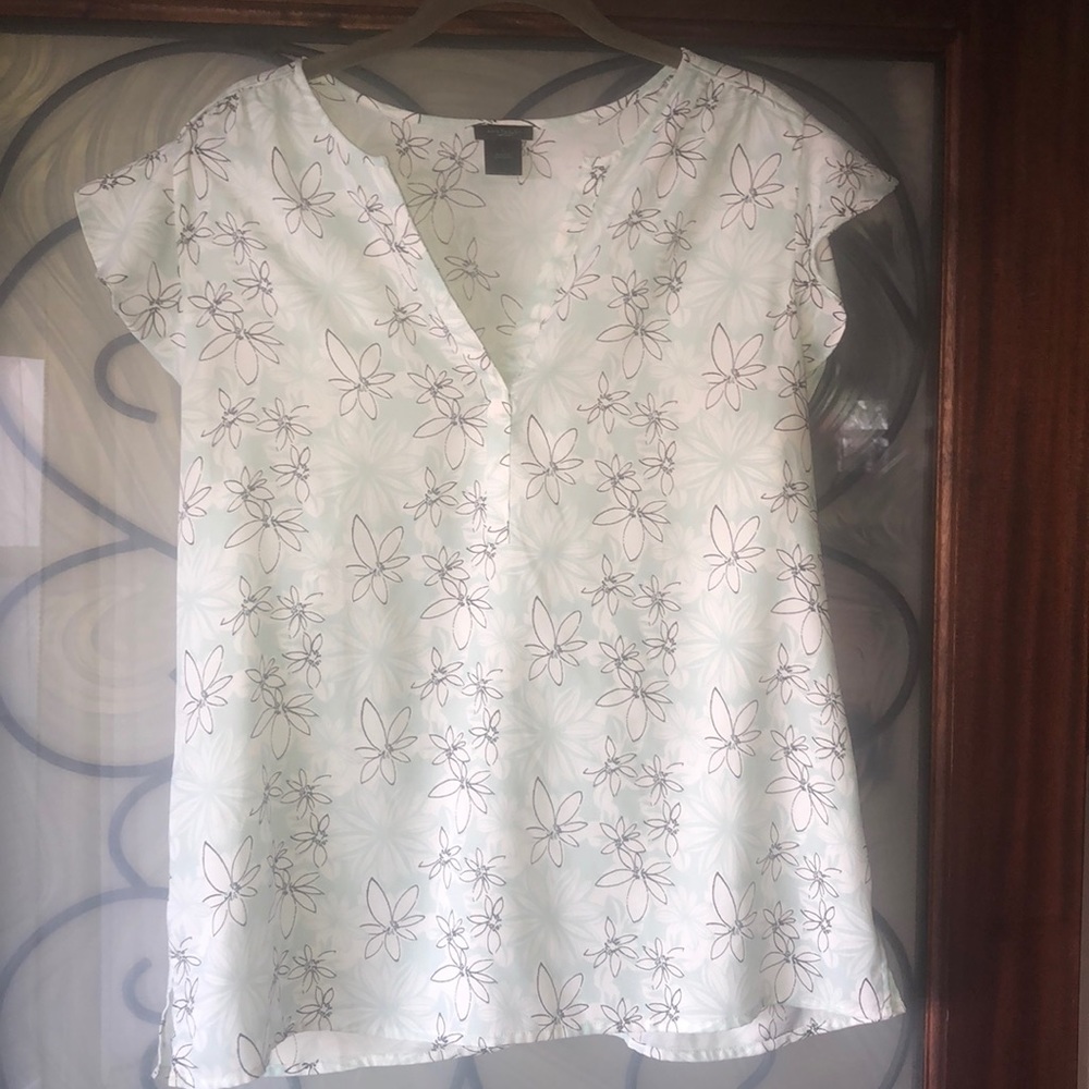 Ann Taylor Factory Large blouse